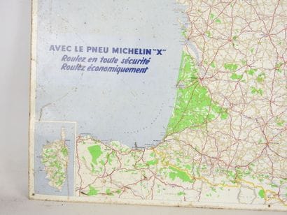 MICHELIN : CARTE DE FRANCE 