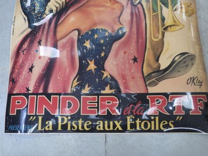 Poster PINDER AND LA RTF present 
