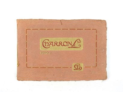 AUTOMOBILE CATALOGUE: Charron. 1912. Paris....