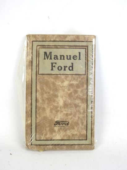 AUTOMOBILE CATALOGUE: Manuel Ford. Imp. Bethmont...