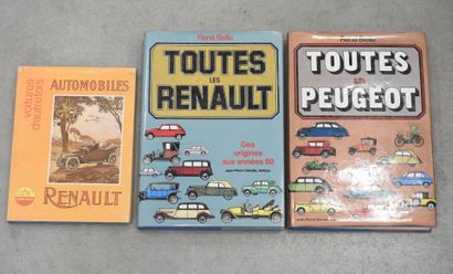 René BELLU : All the Renaults and all the...