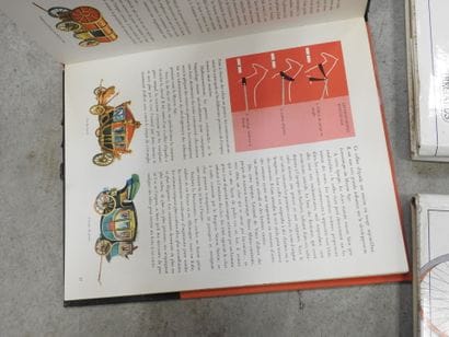 FIVE BOOKS on the history of the automobile:...