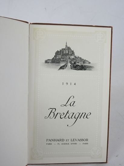CATALOGUE AUTOMOBILE - PANHARD & LEVASSOR...