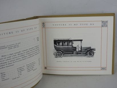 AUTOMOBILE CATALOGUE: Dion-Bouton - Our new...