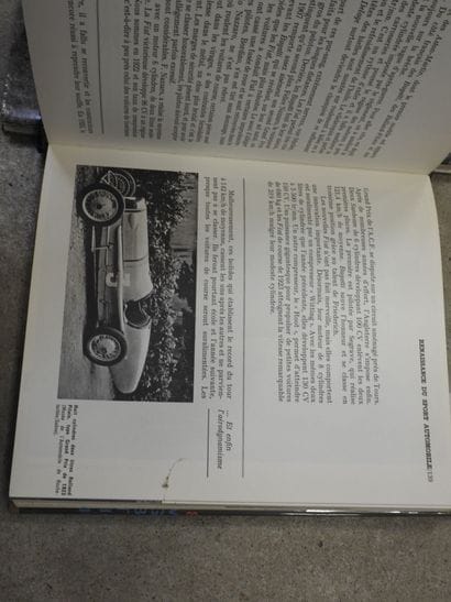 FOUR BOOKS on motor racing: - Archive of...