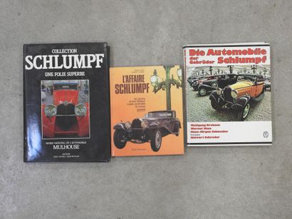 THREE BOOKS on the SCHLUMPF collection: -...