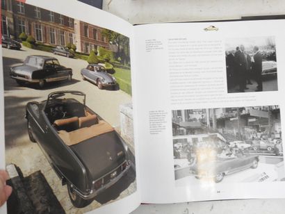CITROEN: Seven books on the brand and its...