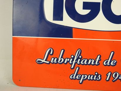 IGOL: lithographed advertising sheet. 40...