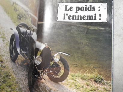 THREE BOOKS on the BUGATTI automobile marque:...