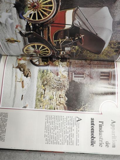 SIX BOOKS on the automobile, including :...