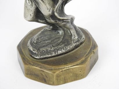 Boleslas BIEGAS (1877-1954): Automobile mascot...