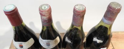 4 bouteilles
Givry - Emile Tandesais - 1977.
Givry...
