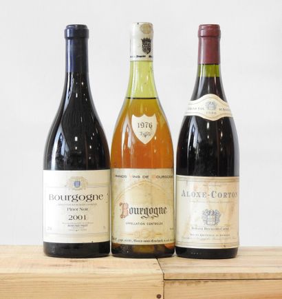 3 bottles
1 Bourgogne Pinot noir from Valot...