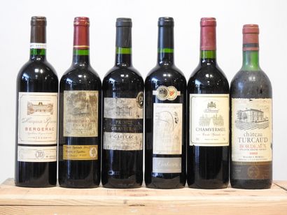 6 bottles
1 Marquisat la Garosse - Bergerac...