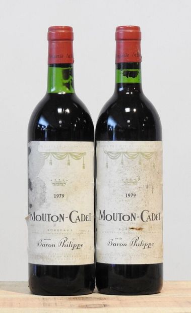 2 bouteilles
Mouton-Cadet - Bordeaux - Baron...