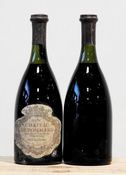 2 bouteilles
Château de Pommard - Pommard...