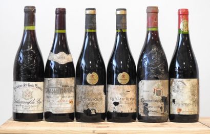 6 bottles
1 Domaine des Trois Plantiers -...