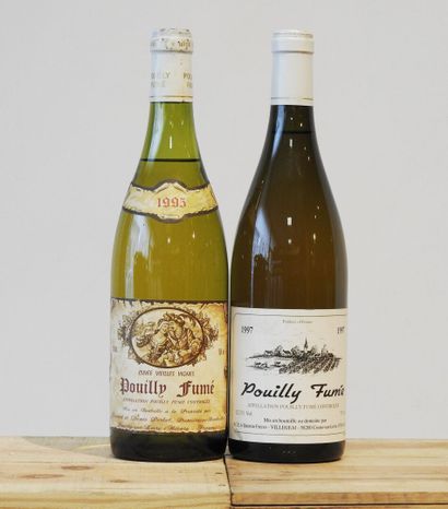 2 bottles
1 Pouilly Fumé - Quintin Frères...