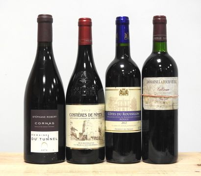 4 bouteilles
1 Domaine du Tunnel - Stéphane...
