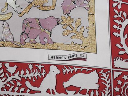 HERMES - Paris
Carré en soie modèle 