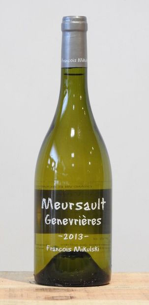 1 bottle
Meursault - Genevrières - François...