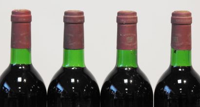 4 bouteilles
Pavillon rouge - Château Margaux...