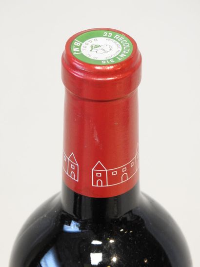 1 bouteille
Château Léoville Poyferré - Saint-Julien...