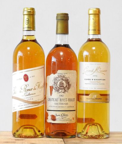 3 bouteilles
Château Romer du Hayot - Sauternes...