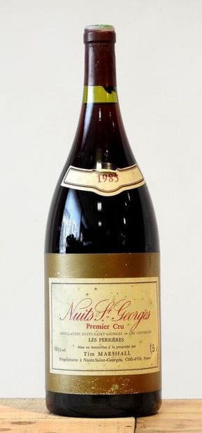 1 magnum 
Les Perrières - Nuits Saint Georges...