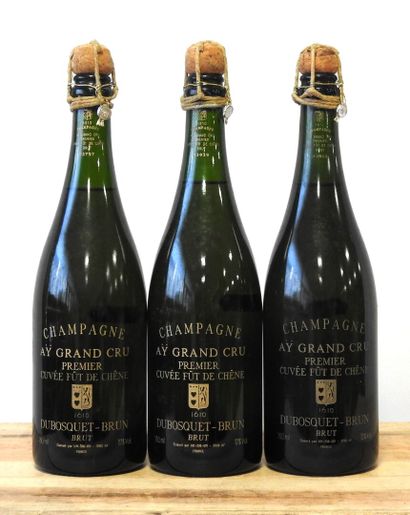 3 bouteilles
Champagne Aÿ Grang cru - Premier...