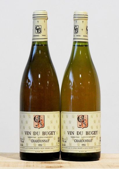 2 bouteilles
Vin de Bugey - Chardonnay -...