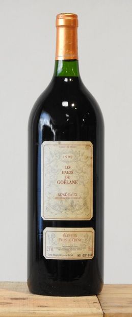 1 magnum
Les Hauts de Goelane - Bordeaux...