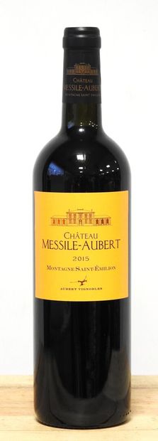 6 bottles
Château Missile Aubert - Montagne...