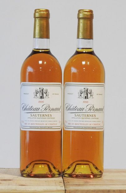 2 bottles
Château Pernaud - Sauternes - Peuch...