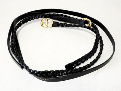 Christian DIOR
Ceinture double taille haute...
