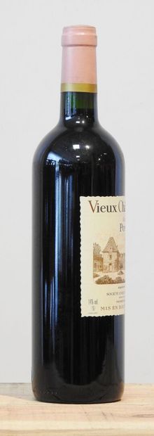 1 bouteille
Vieux château Certan - Pomerol...