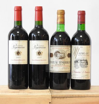 4 bottles
Château Piganeau - Saint Emilion...