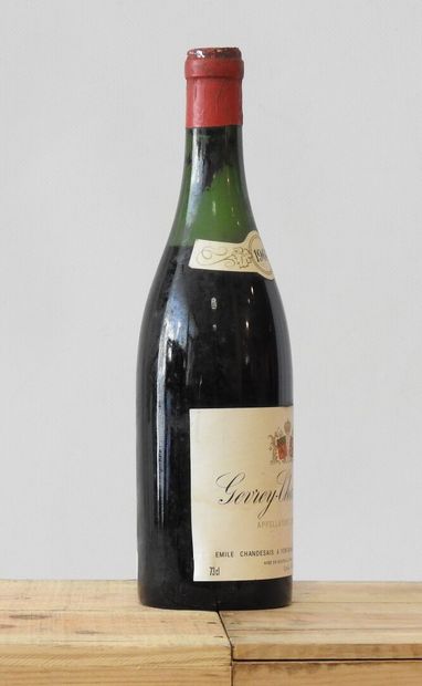 1 bottle
Gevrey-Chambertin - Emile Chandesais...