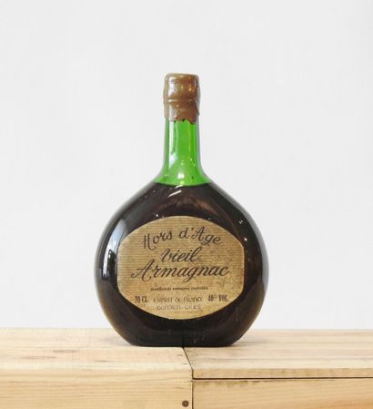 1 bottle
Old Armagnac hors d'Age - 70 cl