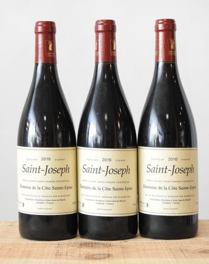 3 bottles
Domaine de la Côte Saint-Epine...