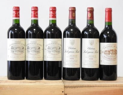 6 bottles
2 Château Labégorce Lèdè - Margaux...