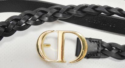Christian DIOR
Ceinture double taille haute...