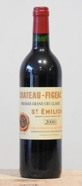 1 bouteille
Château-Figeac - Saint-Emilion...