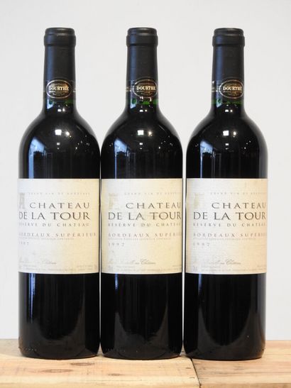 3 bouteilles
Château de La Tour - Bordeaux...