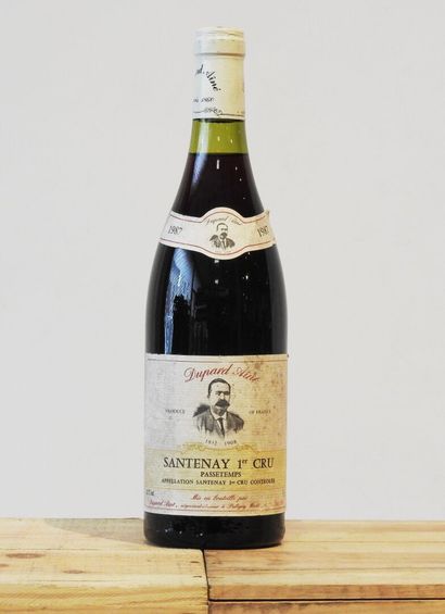 1 bottle
Santenay Premier Cru - Passetemps...