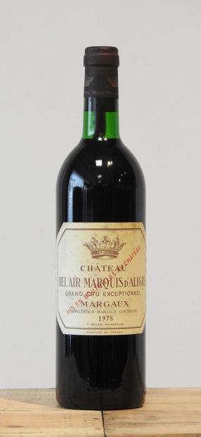 1 bottle
Château Bel Air Marquis d'Aligre...