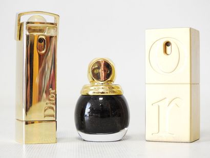 Christian DIOR
Lot comprenant deux porte-atomiseurs...