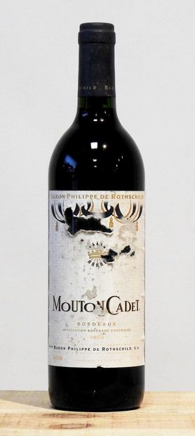 1 bouteille
Mouton Cadet - Bordeaux - Baron...