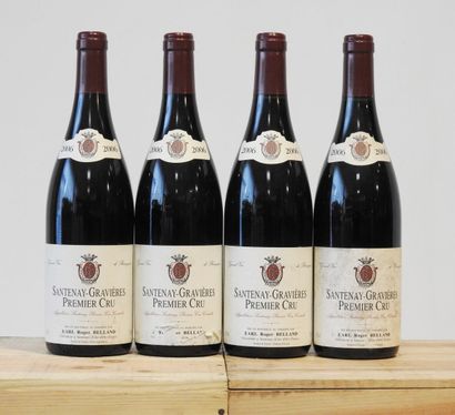 4 bouteilles
Santenay-Gravières Premier Cru...