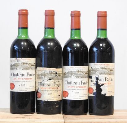 4 bottles
Château Pavie - Saint Emilion -...